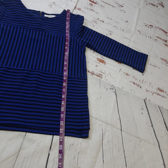 Madewell career style striped top - Picture 6 of 8
